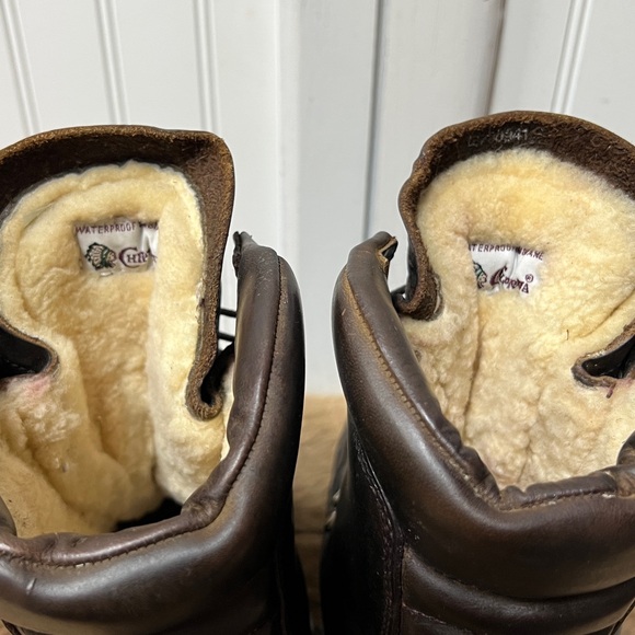 Chippewa 25492 Weddell Bay Waterproof Boots 10E Leather Logger Vibram main image 10